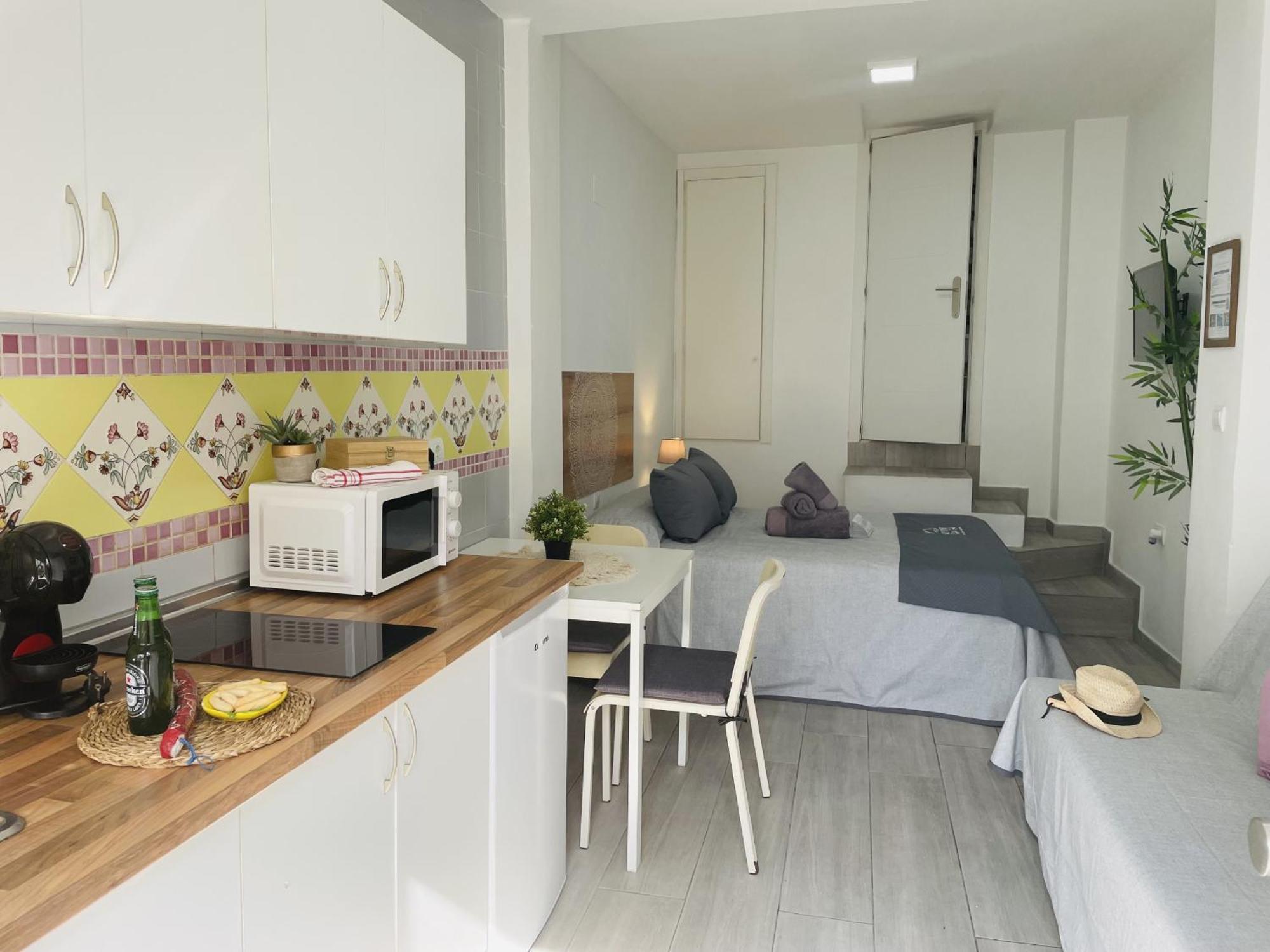 Estudio Jimena Burriana En El Centro De Nerja Dış mekan fotoğraf