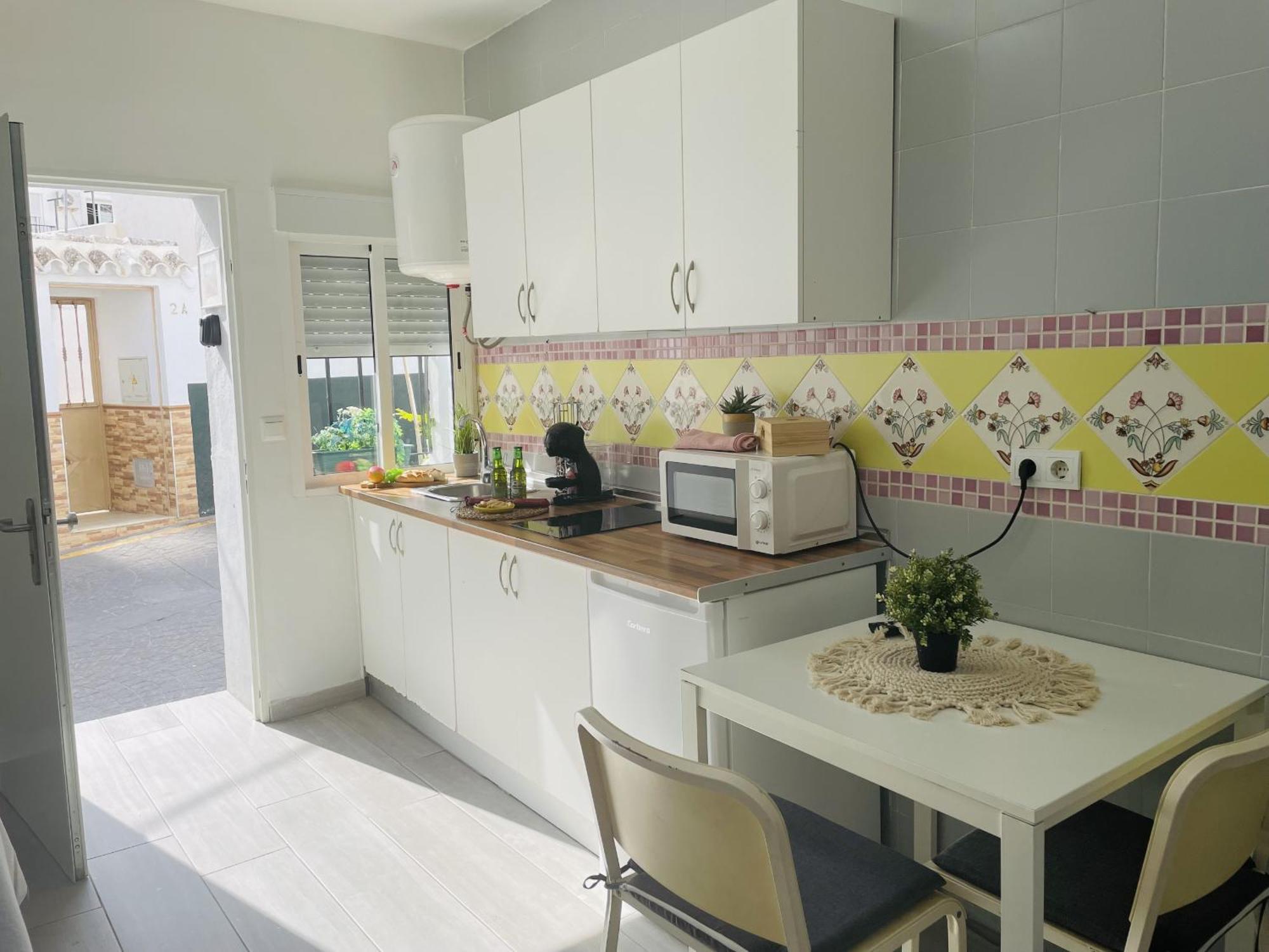 Estudio Jimena Burriana En El Centro De Nerja Dış mekan fotoğraf