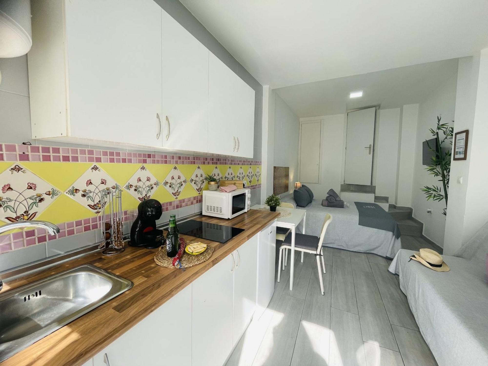 Estudio Jimena Burriana En El Centro De Nerja Dış mekan fotoğraf